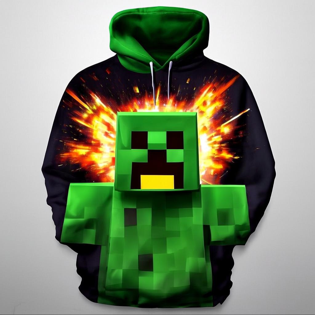Minecraft Sweatshirt